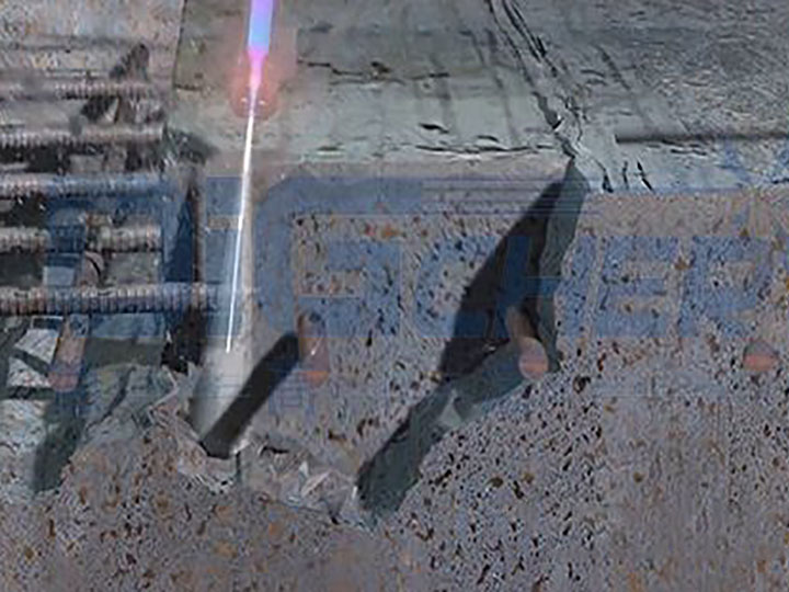 高壓水射流混凝土破碎技術(shù)