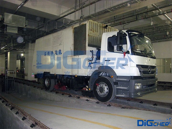 德高潔有軌電車(chē)軌道清潔車(chē)