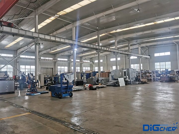 德高潔裝配車間一