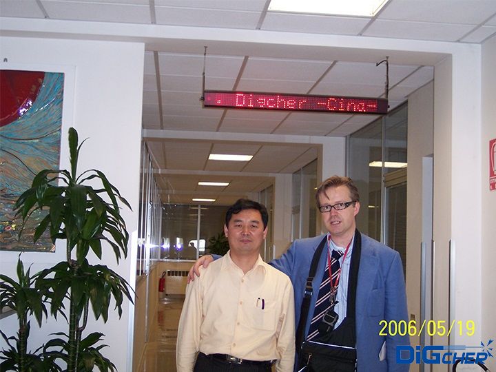 李總在德國(guó)考察供應(yīng)商