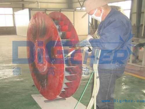 風(fēng)機葉輪清洗