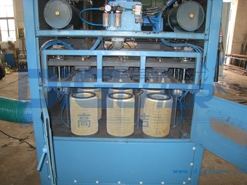 德高潔工業(yè)脈沖布袋式除塵器