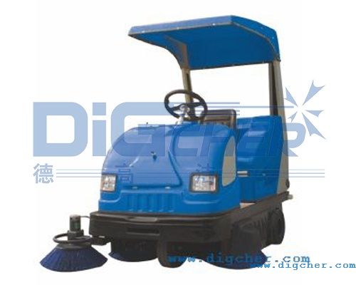德高潔SR系列電動掃地車
